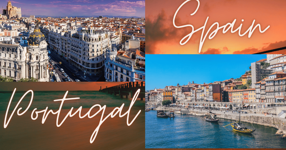 best places to visit in spain and portugal