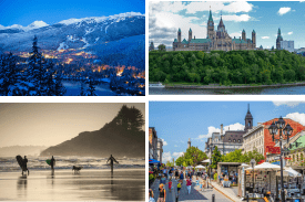 best places to visit in canada for couples