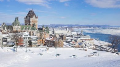 fairmont quebec city winter | Travel Guiderr