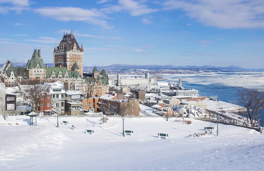 fairmont quebec city winter | Travel Guiderr