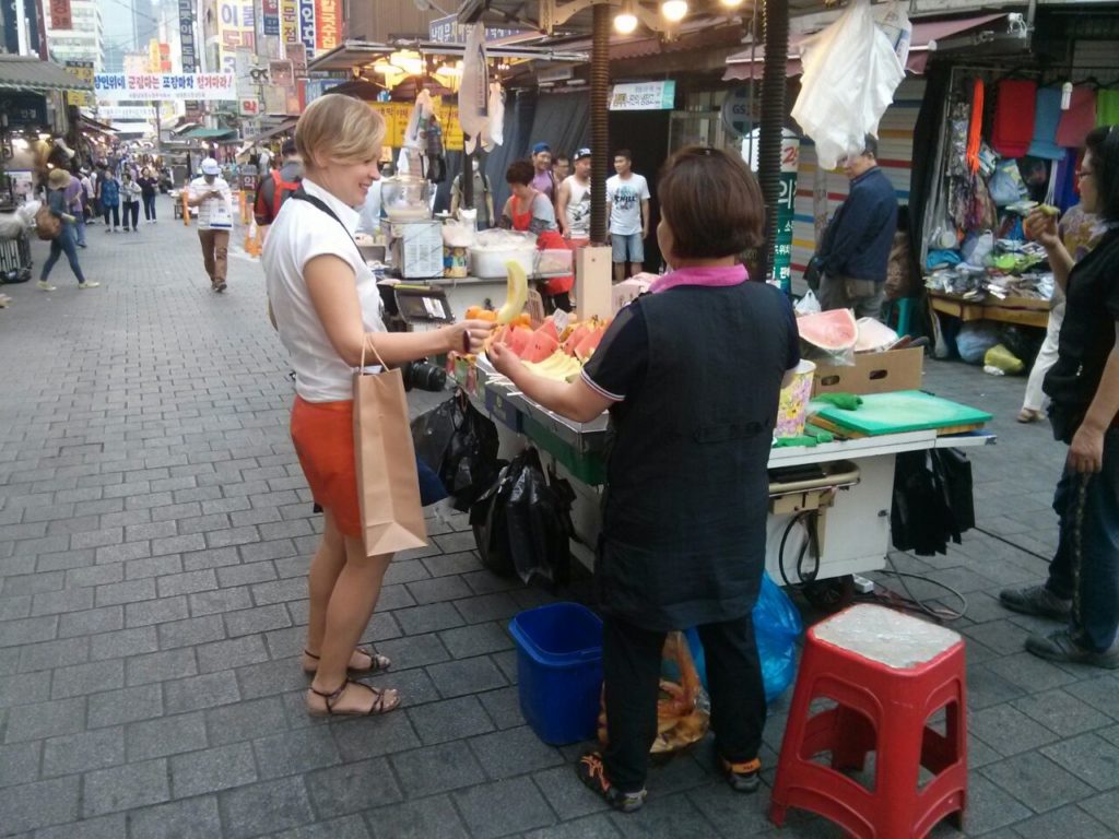 Examples of street food encountered while traveling, some examples are more safe than others